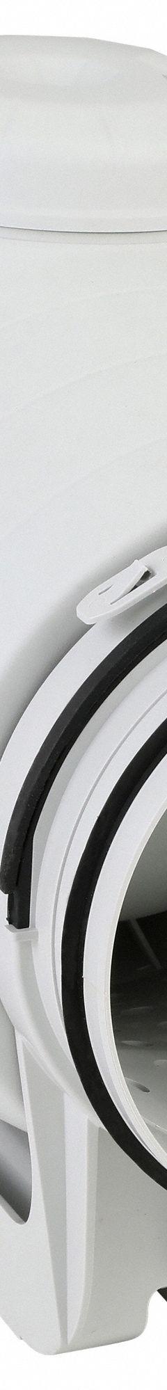 In-Line Duct Fan: 333 cfm Max., 6 in Duct, 65 W, 120V AC, 1 Ph, IP44, Thermoplastic (MPN TD-150S). Key specifications — Includes: Mounting Bracket; Brand: SOLER & PALAU; Speed Controllable: Yes; High-Efficiency Motor: No; Housing Material: Thermoplastic; Nameplate Voltage: 120V AC; Number of Speeds: 1; Airflow @ 0.000 in SP - Range: 250 to 499 cfm.