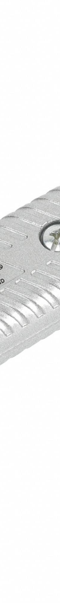 WESTWARD Utility Knife: 6 in Overall Lg, Steel Std Tip, Aluminum, Silver, Quick-Change (MPN 19G963). Key specifications — attr307837: Quick-Change; attr307830: Steel Standard Tip; attr307833: Silver; attr307832: Aluminum; attr324891: WESTWARD.