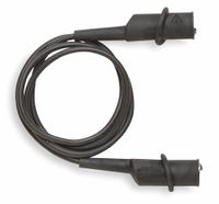 POMONA Test Leads: Black Electrical Current Color, Alligator Clip, 2 ft Lg, Silicone (MPN 6576-24-0). Key specifications — attr1330521: POMONA.