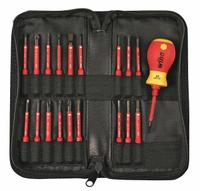 WIHA Multi-Bit Screwdriver: Phillips/Slotted/Square/Torx/Xeno Tip, 19 Tips, 3 in Overall Lg, 28396. Key specifications — attr1205339: Hex Metric 3.0, 4.0, 5.0mm; attr1205303: WIHA.