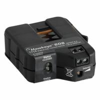 VERIS Current Switch .5/175A Adj. W/Led: Surface Mounted, 175 A Current Rating, 30V AC/DC, Wire Lead (MPN H-608). Key specifications — Series: HX08; Adjustment Method: Switch; Contact Rating (AC): 1.0 A @ 30V AC/DC; Contact Rating (DC): 1.0 A @ 30V AC/DC; Electrical Connection: Wire Leads; Monitored Parameters: Undercurrent; Mounting Style: Bracket; Status Indicator: LED.