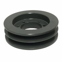 APPROVED VENDOR V-Belt Sheave: 25V975SK, 2 Groove, 9.75 in OD, Bushed Bore, SK, Quick Detachable. Key specifications — Pulley Industry Number: 25V975SK.