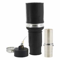 Single Pole Inline: Female, Black, 1000V AC, 1,009 A, Crimp Tube Termination, 49 Series (MPN 49F64-E). Key specifications — Gender: Female; Series: 49; Brand: LEVITON.