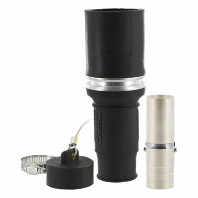 LEVITON Single Pole Inline: Female, Black, 1000V AC, 1,009 A, Crimp Tube Termination - Plugs with Crimp Tube Terminations