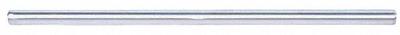 OHAUS Support Rod: Stainless Steel, 18 in Overall Lg, 9 3/4 in Overall Ht - Lab Support Rods