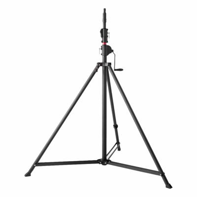 VOLTERREX Adjustable Tripod Stand: 12 ft Lg, For Use With BL-150-G1/BL-60-G1 - Accessories & Replacement Parts for 360-Degree Jobsite Lights