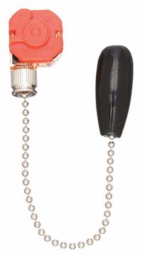 DAYTON Pull Chain Switch (MPN VEPULLCSG). Key specifications — Product Type: Pull Chain Switch; Brand: DAYTON; Manufacturer Part Number: VEPULLCSG; Contact Form: SP3T; Metal Finish: Silver; Switch Function Configuration: Off/On/On/On.