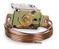 Water Cooler Control: Water Cooler Control, 37°F to 61°F, SPST, Closes on Rise, 48 in Capillary Lg (MPN K-3001). Key specifications — Manufacturer Part Number: K-3001; Voltage: 208V AC; Brand: RANCO; Capillary Type: Capillary.