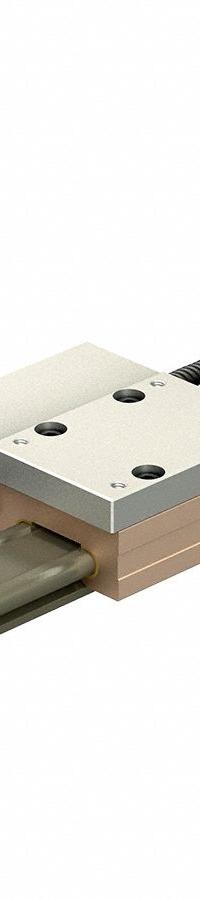PBC LINEAR Compact Linear Actuator: 6 mm Lead Screw, 6 mm Lead, 10 mm Max. Stroke, Anti-Backlash (MPN CSMR15D-000-0200-1Z0-AGXR2-0). Key specifications — attr945686: No Cover.