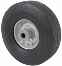 APPROVED VENDOR Solid Wheel: 6 in Wheel Dia., 6 in Wheel Wd, Rubber, 200 lb Load Capacity, Steel (MPN 1NWY7). Key specifications — Brand: APPROVED VENDOR; Tire Sidewall Number: 6x2.