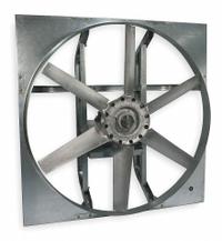 Exhaust Fan: 54 in Blade, For 33,602 cfm to 50,124 cfm Air Flow (Dependent on Motor) (MPN 1AHB4). Key specifications — Frame Finish: Zinc-Plated; Blade Material: Cast Aluminum; Assembled: Unassembled; Brand: DAYTON; Frame Material: Steel; Guard Type: None; Method of Construction: Cast; Guard Type_Subheads: Without Intake Guards.