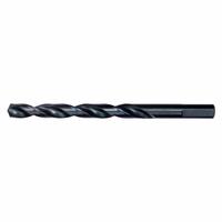 MILWAUKEE Jobber Length Drill Bit: 23/64", 135° Split Point, Black Oxide HSS, Parabolic Flute (MPN 48-89-2729). Key specifications — attr1225567: 0.3594.