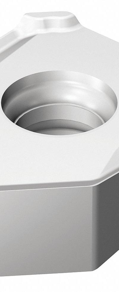 SANDVIK COROMANT Milling Insert, Finishing, Square, 345N: 345N-1305E-PW8 1130 - Square (S) Indexable Milling Inserts