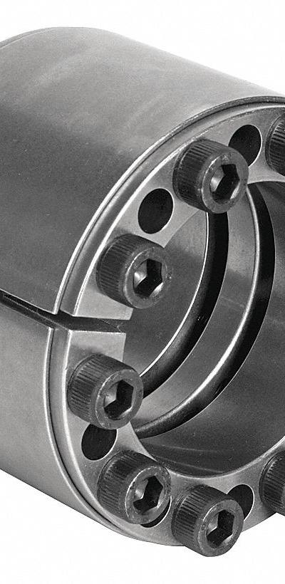 CLIMAX METAL PRODUCTS Keyless Bushing: For 3 in Shaft Dia - Multi-Screw Locking Assembly Keyless Bushings