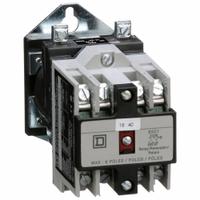SQUARE D NEMA Control Relay: Surface Relay Mounting, 24V DC Coil Volt, 4NO, 10 A (MPN 8501XDO40V53). Key specifications — Brand: SQUARE D.