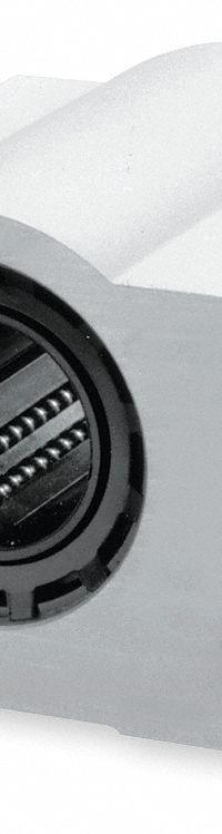 THOMSON Linear Pillow Block Bearing: Self-Aligning, Twin, 3/8 in Inside Dia, Not Adj, 0.16 in (MPN TWN6)