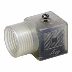 AVENTICS Solenoid Coil Connector: 110V AC/DC, Indicator Light Included (MPN R432008421). Key specifications — attr1078676: AVENTICS; attr1078675: R432008421; attr1078690: Indicator Light Included; attr1078703: 110V AC/DC.