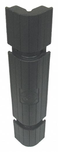 SENTRY Column Protector: 24 in, 24 in, Square, 24 in Compatible Column Dia, 39 1/4 in Overall Ht (MPN PSC-060-B-CTN). Key specifications — Color: Black; Maximum Compatible Column Length: 24 in; Brand: SENTRY; Material: ARPRO®.