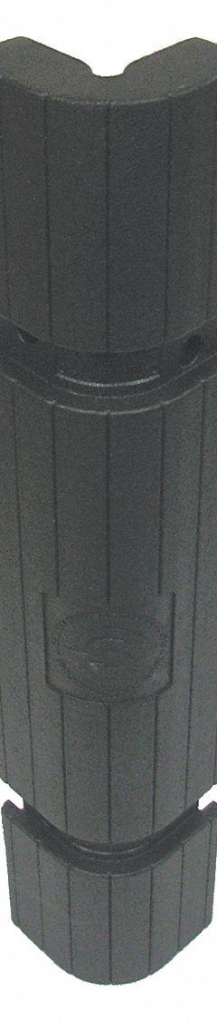 SENTRY Column Protector: 24 in, 24 in, Square, 24 in Compatible Column Dia, 39 1/4 in Overall Ht (MPN PSC-060-B-CTN). Key specifications — Color: Black; Maximum Compatible Column Length: 24 in; Brand: SENTRY; Material: ARPRO®.