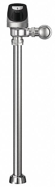 SLOAN Automatic Flush Valve: Solis, 1.6 gpf_1.1 gpf Gallons per Flush, Battery, 24 in Rough-In, Top (MPN 8115-1.6/1.1). Key specifications — Spud Location: Top; Brand: SLOAN.