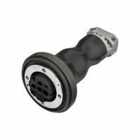 HUBBELL Pin and Sleeve Connector: Black, 208V AC/250V AC/480V AC, Single Phase, 60 A, 2 Pole, 3 Wire (MPN HBLBA3F). Key specifications — Brand: HUBBELL.