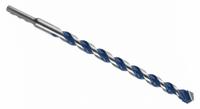 BOSCH Round Hammer Drill: 9/16 in Drill Bit Size, 7 1/2 in Max Drilling Dp, 8 in Overall Lg (MPN HCBG19T). Key specifications — attr277146: BOSCH.