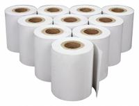 ADAM EQUIPMENT Scale Printer Paper: 9 1/2 in Overall Lg, 2 in Overall Wd, 1120011156, 10 PK (MPN 3126011281). Key specifications — Product Type: Scale Printer Paper; Compatible Manufacturer Part Number: 1120011156; Brand: ADAM EQUIPMENT.