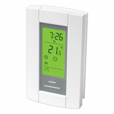HONEYWELL HOME Thermostat Prog Amb 240V 15A Dp: 7-Day, 40° to 86°F, On-Standby, 240 V AC Volt - Standard Thermostats