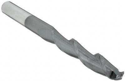 APPROVED VENDOR Ball End Mill: Carbide, AlTiN Coated, 2 Flute, 5/8" Mill Dia, 1-1/2" LOC - General Purpose Carbide Ball End Mills