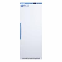 Controlled Room Temperature Cabinet: 115V AC, 68°F to 77°F, 23 3/8 in Overall Wd (MPN ARS12PV-CRT). Key specifications — Brand: ACCUCOLD; Voltage: 115V AC; Includes: (2) Keys; Door Hinge: Right Hinge.