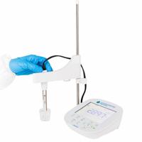 ENVIRONMENTAL EXPRESS Benchtop Multiparameter Meter Kit: Ion/ORP/pH/Temp, Electrodes Sold Separately (MPN 3541970). Key specifications — Test Parameters: Temperature; Manufacturer Part Number: 3541970; Configured Test Parameters: ORP; Measurement Components Included: Electrodes Sold Separately; Other Accessories Included: Universal Power Adapter with (6) Plugs; Reagents and Solutions Included: Reagents Sold Separately.