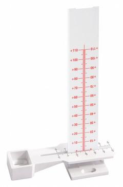 HUMBOLDT Concrete Crack Monitor: Crack Monitors, White, Black/Red, Record Sheet, HC-2939, Plastic. Key specifications — Manufacturer Part Number: HC-2939; Graduation Color: Black/Red; Includes: Record Sheet; Brand: HUMBOLDT.