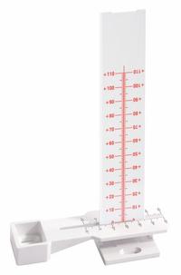 HUMBOLDT Concrete Crack Monitor: Crack Monitors, White, Black/Red, Record Sheet, HC-2939, Plastic. Key specifications — Manufacturer Part Number: HC-2939; Graduation Color: Black/Red; Includes: Record Sheet; Brand: HUMBOLDT.