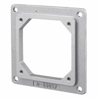 HUBBELL Adapter Plate: 3D076 (MPN HBL26402). Key specifications — Product Type: Adapter Plate; Brand: HUBBELL.