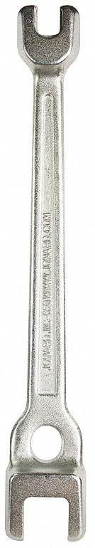 JONARD TOOLS Open End Wrench: Alloy Steel, Brushed, 1/2 in_3/4 in_3/8 in_5/8 in Head Size - SAE, Double End, Open End Wrenches