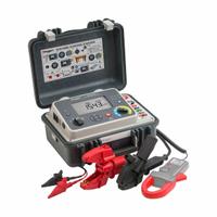 MEGGER Micro and Milli Ohmmeters: 0.1 microohm to 1.999 ohm, CAT IV, Digital, Bluetooth/USB, IP54 (MPN DLRO100HB). Key specifications — Brand: MEGGER; IP Rating: IP54; CAT Safety Rating: CAT IV; Tester Type: Micro Ohmmeter.
