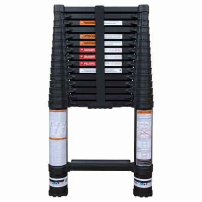 XTEND + CLIMB Telescoping Extension Ladder: 16 ft Ladder Size, Aluminum - Lightweight Aluminum Telescoping Extension Ladders