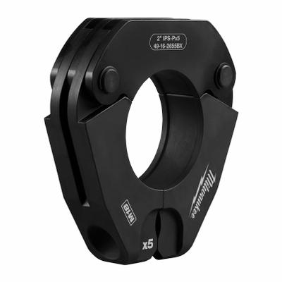 MILWAUKEE Press Ring: 2 in Pipe, 304 Stainless Steel/316 Stainless Steel/Black Iron - Jaws & Rings for Standard & Extended Press Tools