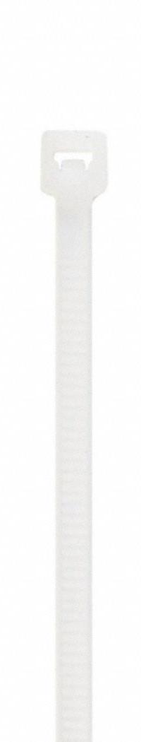CableTie,Intermediate,14.6 in,Ntrl,PK100 (MPN 911ZA4). Key specifications — Outdoor Use: No; Color: Natural; Brand: GRAINGER.