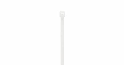 GRAINGER CableTie,Intermediate,14.6 in,Ntrl,PK100 (MPN 911ZA4) - All Purpose Nylon Cable Ties