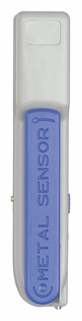 WESTWARD Metal Detector: 2 in Scan Dp, 6 3/4 in L x 1 1/4 in W x 1 1/4 in H - Supplemental Wand Metal Detectors