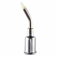 EXCELTA Vacuum Tip: Bent, 0.03 in Tip Size, 30° Tip Angle, Acetal, 1 in Overall Ht, Acetal, PVB-02. Key specifications — attr1293152: PVB-02; attr1293159: Continuous Vacuum System; attr1293168: Bent; attr1293156: EXCELTA.