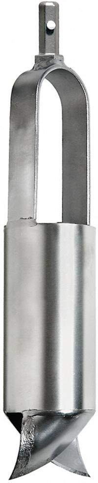 AMS Sand Auger Head: Carbon Steel Bail/Stainless Steel Cylinder, 4 in Overall Dia, Quick Connect (MPN 300.39). Key specifications — Connection Type: Quick Connect; Brand: AMS; Product Type: Sand; Material: Carbon Steel Bail.