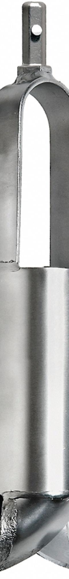 AMS Sand Auger Head: Carbon Steel Bail/Stainless Steel Cylinder, 4 in Overall Dia, Quick Connect (MPN 300.39). Key specifications — Connection Type: Quick Connect; Brand: AMS; Product Type: Sand; Material: Carbon Steel Bail.