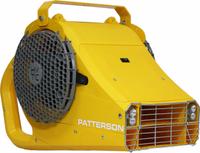 PATTERSON Mounted Fan: 9 1/2 in Blade Dia, 1/2 hp Motor Horsepower, 1 Speeds, Non-Oscillating (MPN FHVTCD-IDL-Y-1003). Key specifications — Brand: PATTERSON; Number of Speeds: 1; Voltage: 277V AC.
