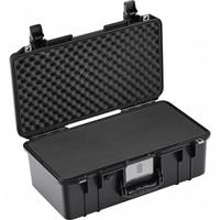 PELICAN Protective Case: 9 1/2 in x 18 3/4 in x 7 3/4 in Inside, Convoluted/Pick and Pluck/Solid (MPN 1506AIR). Key specifications — Closure Type: Press and Pull Latches; Brand: PELICAN; Carry-On Size: Yes.