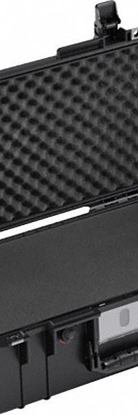 PELICAN Protective Case: 9 1/2 in x 18 3/4 in x 7 3/4 in Inside, Convoluted/Pick and Pluck/Solid (MPN 1506AIR). Key specifications — Closure Type: Press and Pull Latches; Brand: PELICAN; Carry-On Size: Yes.