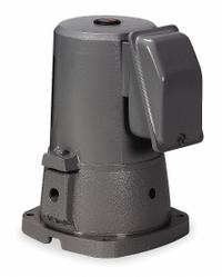 FUJI ELECTRIC Machine Tool Pump: Tank‑Mount, 230/460V AC, 1/8 hp, 800 SUS Max Visc, 3/8" NPT, Manual (MPN VKN-063A-4Z). Key specifications — Brand: FUJI ELECTRIC; Ports: 3/8" NPT.