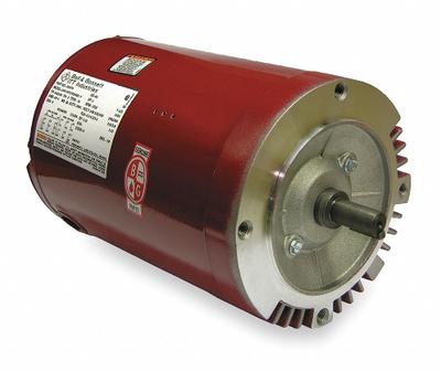 BELL & GOSSETT Circulating Pump Motor: Mfr Part # 169237, Three Phase, 208-230/460V AC - OEM Motors for Circulator Pumps