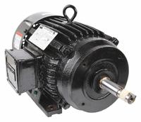 DAYTON Motor: 7 1/2 hp, 208-230/460V AC, Mfr Part # PPLTDI23TCEG. Key specifications — Manufacturer Part Number: PPLTDI23TCEG; Compatible with Manufacturer Model Number: 12A073; Motor Enclosure: Totally Enclosed Fan Cooled; Nameplate Voltage: 208-230/460V AC; Compatible with Grainger Part Number: 12A078.